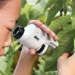 Kids' Pocket Microscope with LED Light: 60-120x Magnification - Educational STEM Toy - Image 18