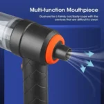 Cordless Handheld Car Vacuum Cleaner: Portable High-Power Suction with Blower Function - Image 5