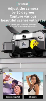 LYZRC G6 Pro 8K HD Camera Drone: 5G Optical Flow & 15-Min Flight Time - Image 22