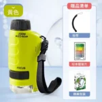 Kids' Pocket Microscope with LED Light: 60-120x Magnification - Educational STEM Toy - Image 8