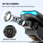 E99Pro Professional Drone: 4K HD Camera, Dual-WIFI FPV & Obstacle Avoidance - Image 2