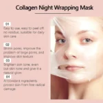 Collagen Peel-Off Mask: Deep Hydration, Firming & Pore-Shrinking - Image 2