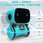 Interactive AI Robot with RC function: Voice & Touch Control Educational Toy