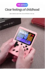 PHONEPACE 400-in-1 Classic Mini Handheld Game Console: Nostalgic Retro Gaming - Image 19