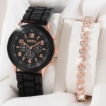 5-in-1 Luxury Watch & Jewelry Set for Women - Image 9