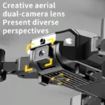 LYZRC G6 Pro 8K HD Camera Drone: 5G Optical Flow & 15-Min Flight Time - Image 2