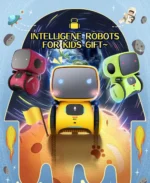 Interactive AI Robot with RC function: Voice & Touch Control Educational Toy - Image 28