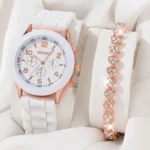 5-in-1 Luxury Watch & Jewelry Set for Women - Image 12
