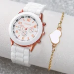 5-in-1 Luxury Watch & Jewelry Set for Women - Image 8