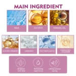 Jaysuing Hydrolyzed Collagen Neck Cream: Lifting, Firming & Double Chin Reduction - Image 8