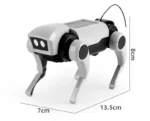 JIMITU DIY Remote Control Robot Dog - Educational STEM Assembling Kit - Image 16