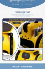 Interactive AI Robot with RC function: Voice & Touch Control Educational Toy - Image 33