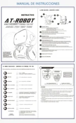 Interactive AI Robot with RC function: Voice & Touch Control Educational Toy - Image 37