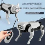JIMITU DIY Remote Control Robot Dog - Educational STEM Assembling Kit - Image 3
