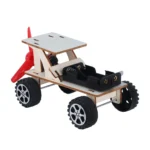 DIY Wooden Science Kit: Educational STEM Project for Kids - Assemble 3D Car & Boat Models - Image 15
