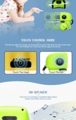 Interactive AI Robot with RC function: Voice & Touch Control Educational Toy - Image 31