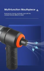 Cordless Handheld Car Vacuum Cleaner: Portable High-Power Suction with Blower Function - Image 18