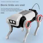 JIMITU DIY Remote Control Robot Dog - Educational STEM Assembling Kit - Image 2