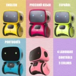 Interactive AI Robot with RC function: Voice & Touch Control Educational Toy - Image 6
