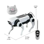 JIMITU DIY Remote Control Robot Dog - Educational STEM Assembling Kit - Image 4