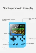 PHONEPACE 400-in-1 Classic Mini Handheld Game Console: Nostalgic Retro Gaming - Image 23