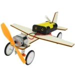 DIY Wooden Science Kit: Educational STEM Project for Kids - Assemble 3D Car & Boat Models - Image 7