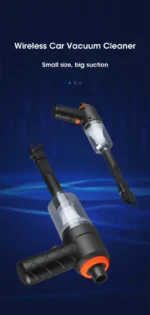 Cordless Handheld Car Vacuum Cleaner: Portable High-Power Suction with Blower Function - Image 12