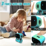 Interactive AI Robot with RC function: Voice & Touch Control Educational Toy - Image 2