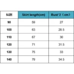 Disney Girls' Unicorn Princess Dress: Flying Sleeves for Summer Parties - Image 5