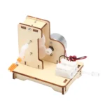 DIY Wooden Science Kit: Educational STEM Project for Kids - Assemble 3D Car & Boat Models - Image 12
