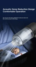 Cordless Handheld Car Vacuum Cleaner: Portable High-Power Suction with Blower Function - Image 23