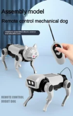 JIMITU DIY Remote Control Robot Dog - Educational STEM Assembling Kit - Image 7