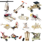DIY Hydraulic Lift Table Science Kit: Educational STEM Project for Kids