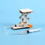 DIY Hydraulic Lift Table Science Kit: Educational STEM Project for Kids - Image 29
