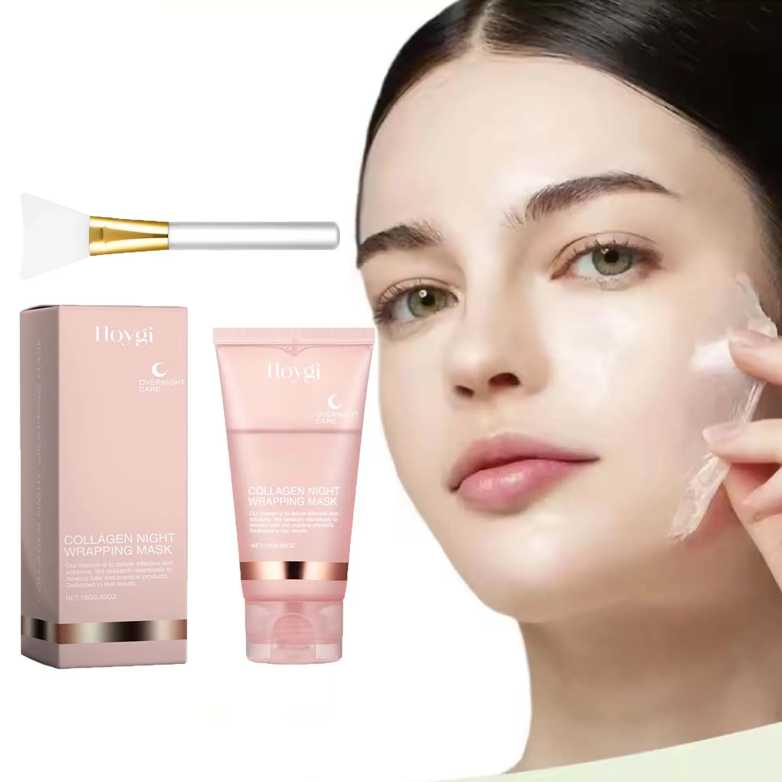 S8351103995b9430b93e28306723ce5564.webp Collagen Peel-Off Mask: Deep Hydration, Firming & Pore-Shrinking - Image 1