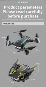 LYZRC G6 Pro 8K HD Camera Drone: 5G Optical Flow & 15-Min Flight Time - Image 29