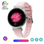 ChiBear Fashion Ladies Smart Watch: 1.04" Always-On AMOLED Screen with Bluetooth Calling & Health Tracking - Image 12
