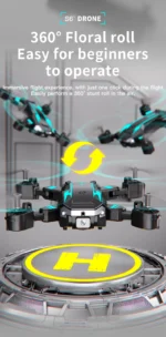 LYZRC G6 Pro 8K HD Camera Drone: 5G Optical Flow & 15-Min Flight Time - Image 21