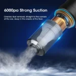 Cordless Handheld Car Vacuum Cleaner: Portable High-Power Suction with Blower Function - Image 2