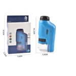 Kids' Pocket Microscope with LED Light: 60-120x Magnification - Educational STEM Toy - Image 11