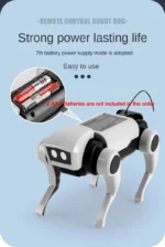 JIMITU DIY Remote Control Robot Dog - Educational STEM Assembling Kit - Image 12