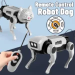 JIMITU DIY Remote Control Robot Dog - Educational STEM Assembling Kit