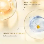 24K Gold & Hyaluronic Acid Eye Mask: Removes Dark Circles & Hydrates - Image 5