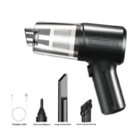 Cordless Handheld Car Vacuum Cleaner: Portable High-Power Suction with Blower Function - Image 7