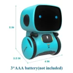 Interactive AI Robot with RC function: Voice & Touch Control Educational Toy - Image 5
