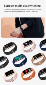 Waterproof Smartwatch with Heart Rate & Blood Oxygen for Android/iOS - Image 23