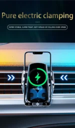 Magnetic Wireless Car Charger: Fast Charging Air Vent Phone Holder for iPhone & Samsung (15W) - Image 20