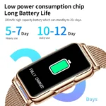 Waterproof Smartwatch with Heart Rate & Blood Oxygen for Android/iOS - Image 5