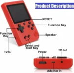 PHONEPACE 400-in-1 Classic Mini Handheld Game Console: Nostalgic Retro Gaming - Image 4