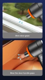 Cordless Handheld Car Vacuum Cleaner: Portable High-Power Suction with Blower Function - Image 19
